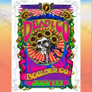 Dead & Company CD Soundboards (3-CD) ~ Boulder, CO  7/2/23 ~ Brand New!